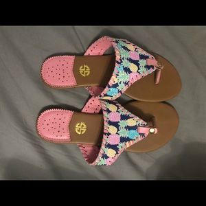 simply southern flip flops
